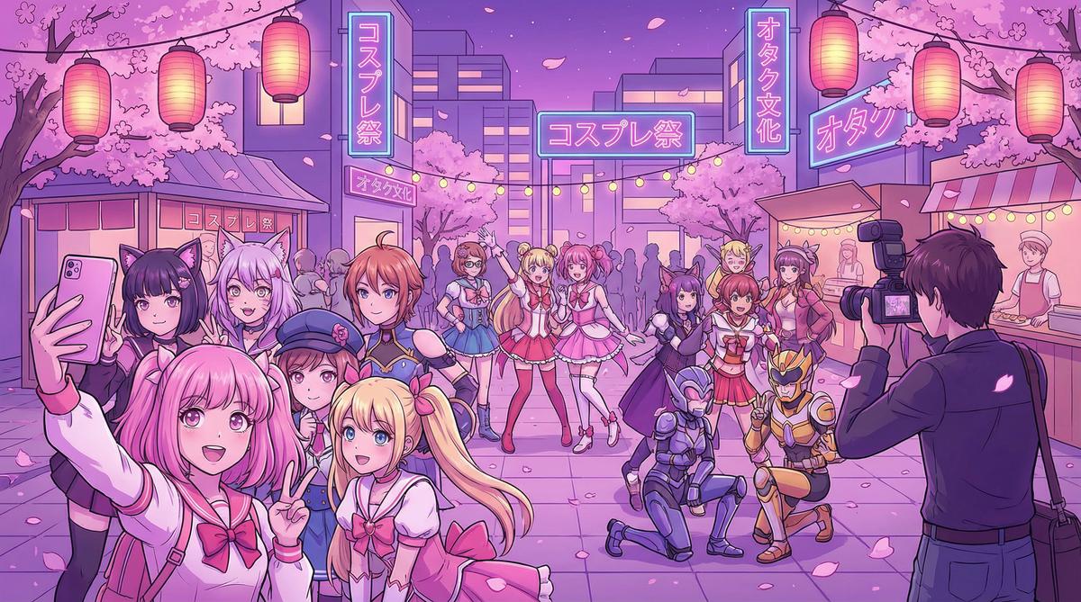 呦呦视频动漫cosplay社区活动